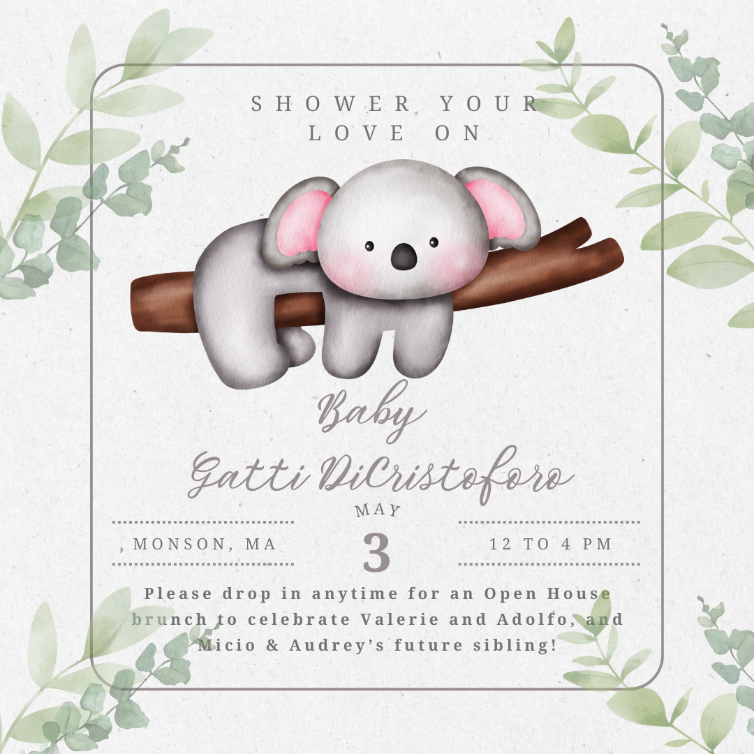 Cute invitation